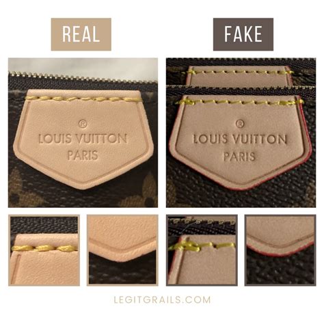 how to spot real lv bag|louis vuitton scam.